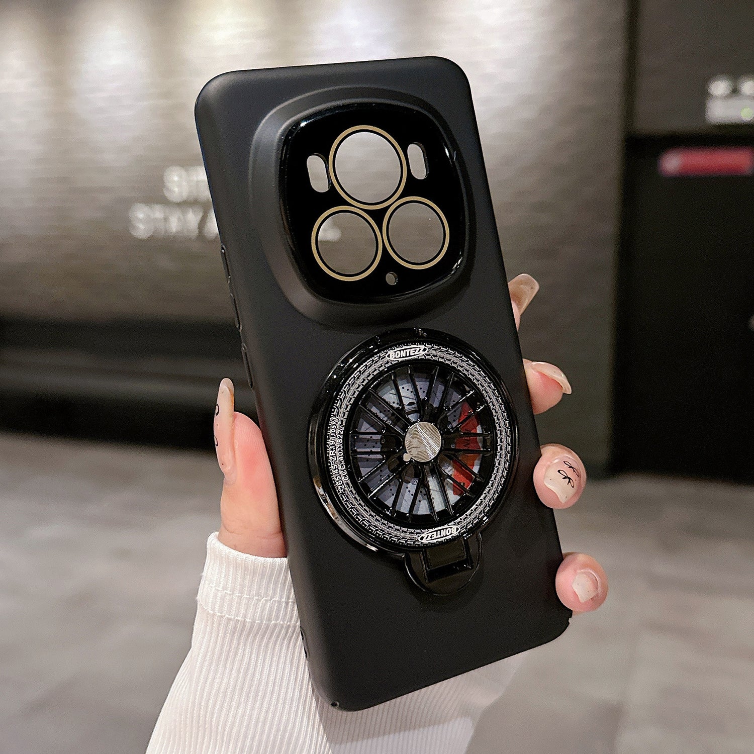 For Honor Magic6 Pro 5G Magnetic Phone Case Rubberized Hard PC Kickstand Cover For Honor Magic6 Pro 5G Magnetic Phone Case Rubberized Hard PC Kickstand Cover